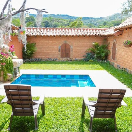 Cabanas El Nopal San Gil Ngoại thất bức ảnh