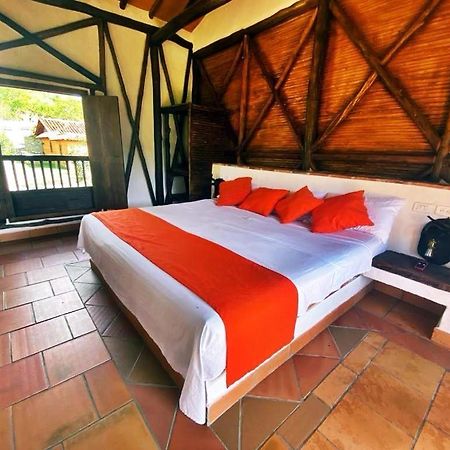 Cabanas El Nopal San Gil Ngoại thất bức ảnh
