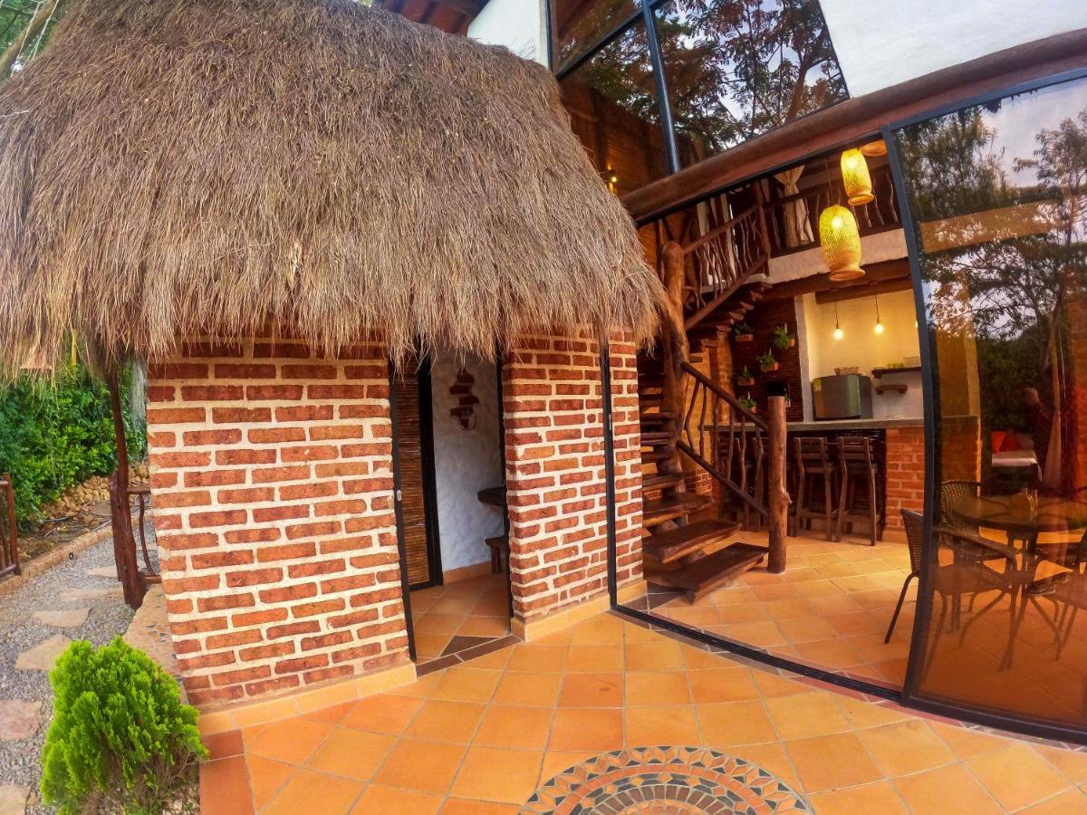 Cabanas El Nopal San Gil Ngoại thất bức ảnh