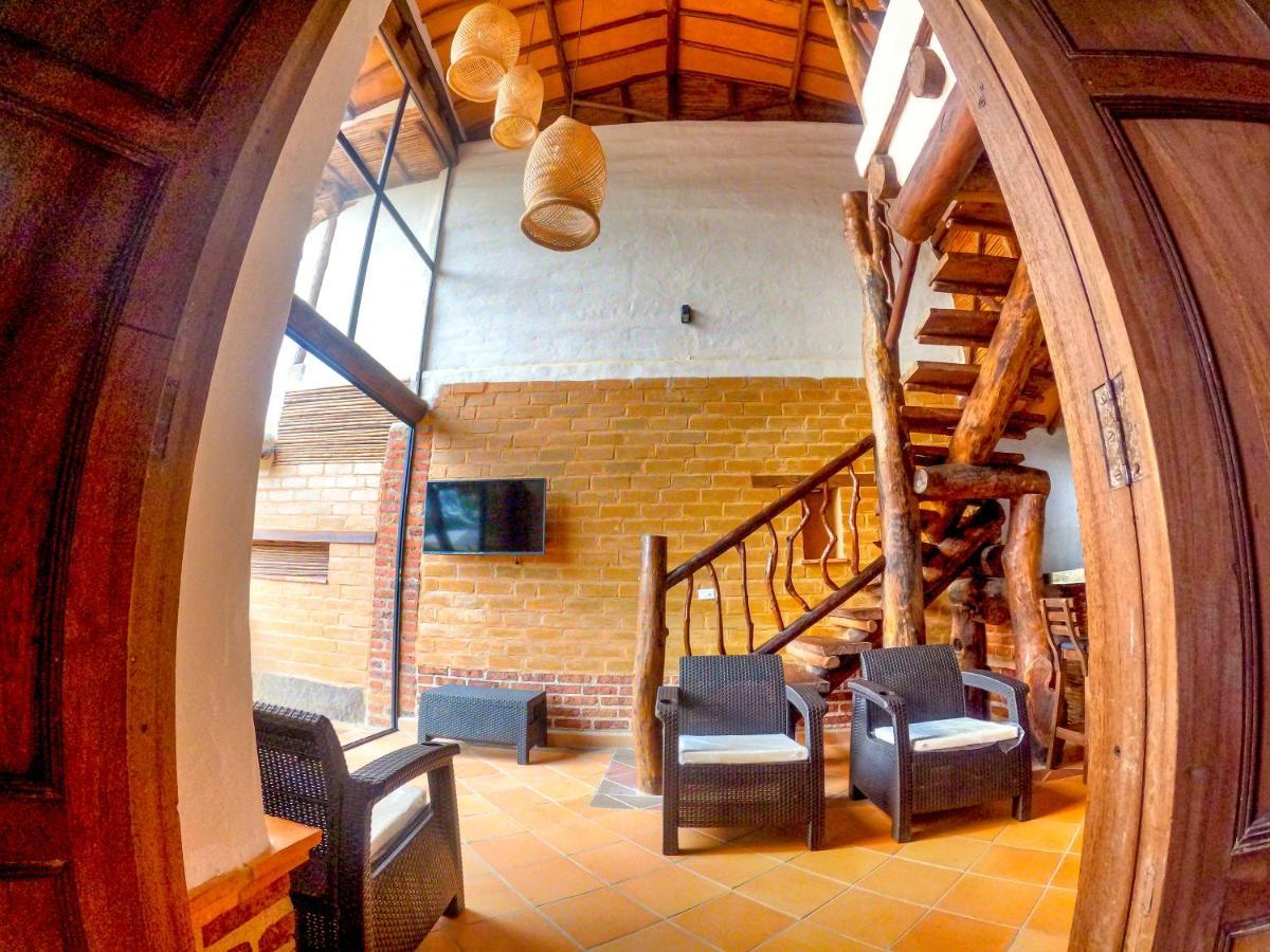 Cabanas El Nopal San Gil Ngoại thất bức ảnh