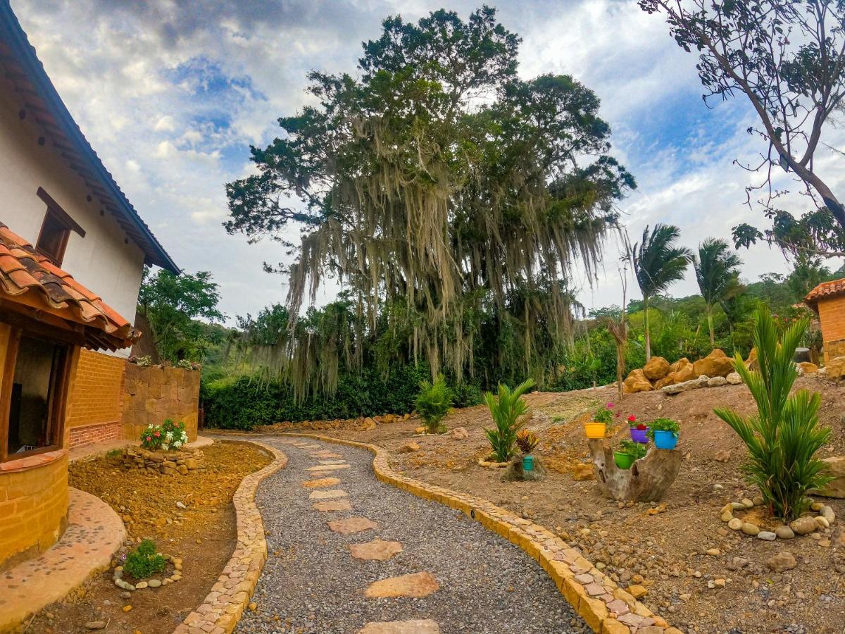 Cabanas El Nopal San Gil Ngoại thất bức ảnh