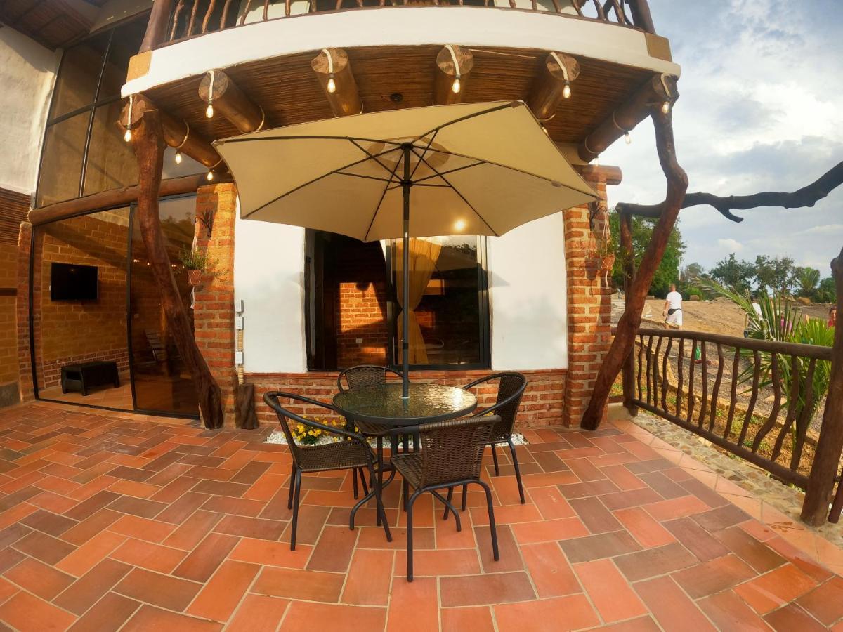 Cabanas El Nopal San Gil Ngoại thất bức ảnh