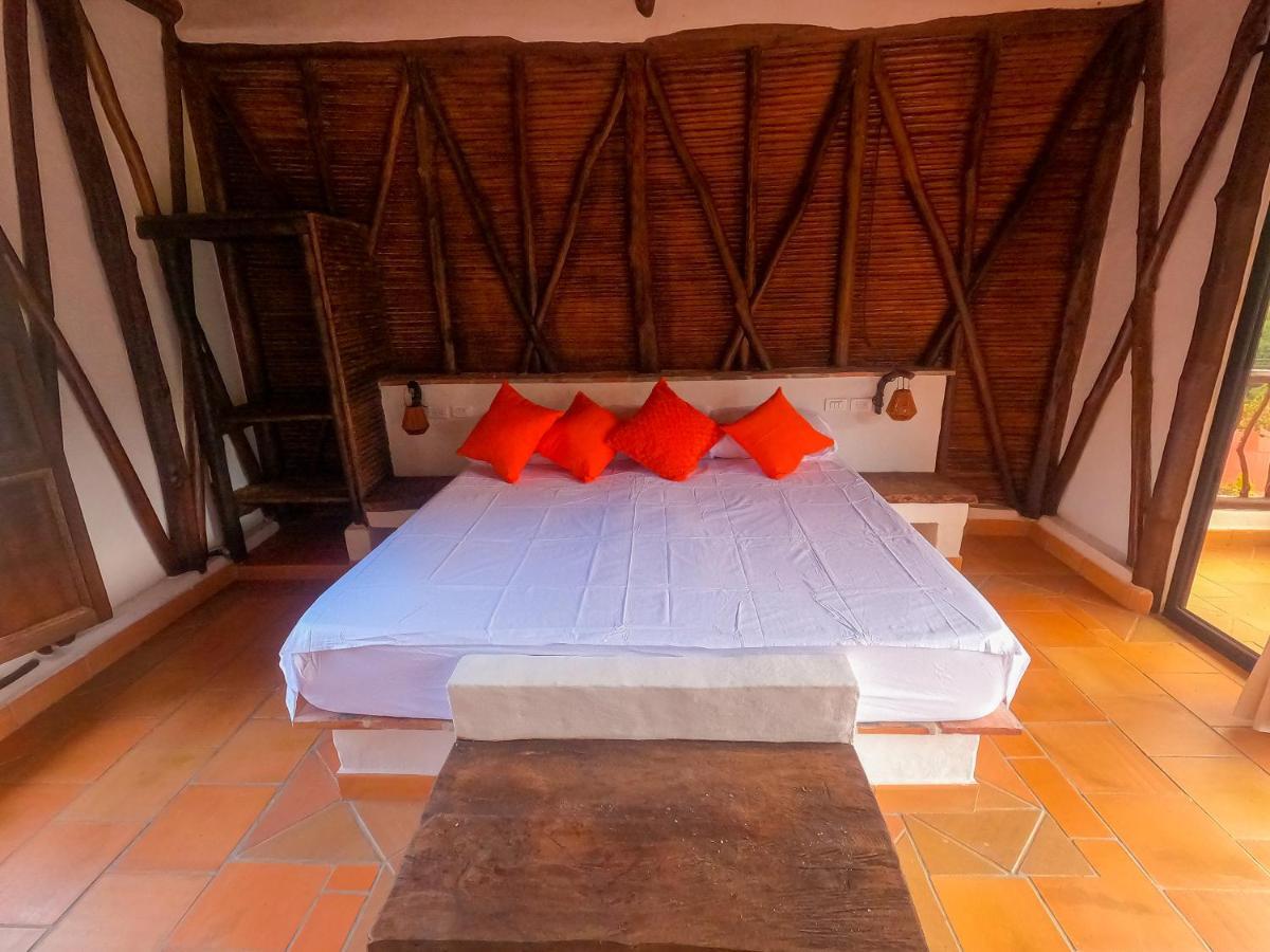Cabanas El Nopal San Gil Ngoại thất bức ảnh