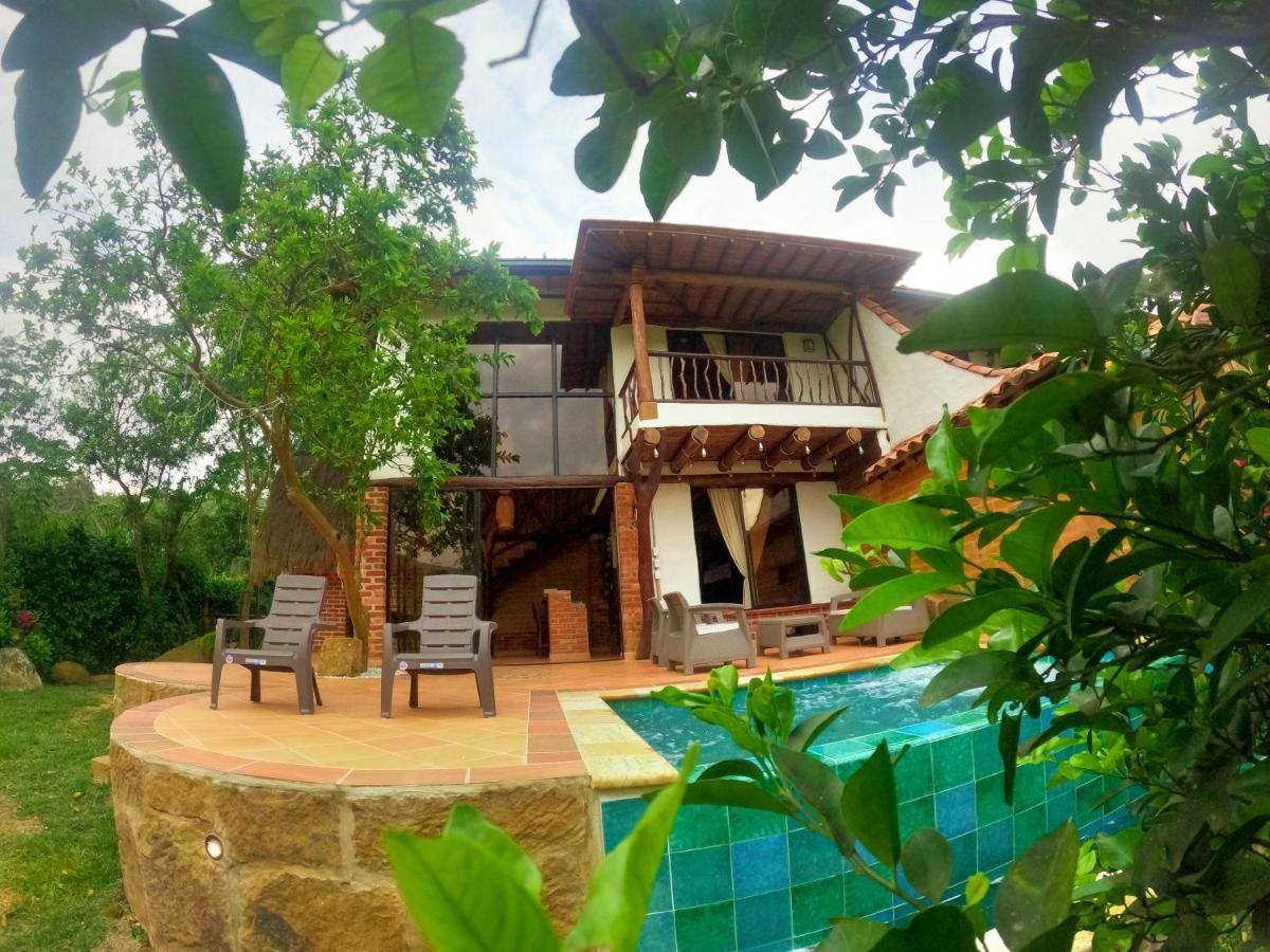 Cabanas El Nopal San Gil Ngoại thất bức ảnh