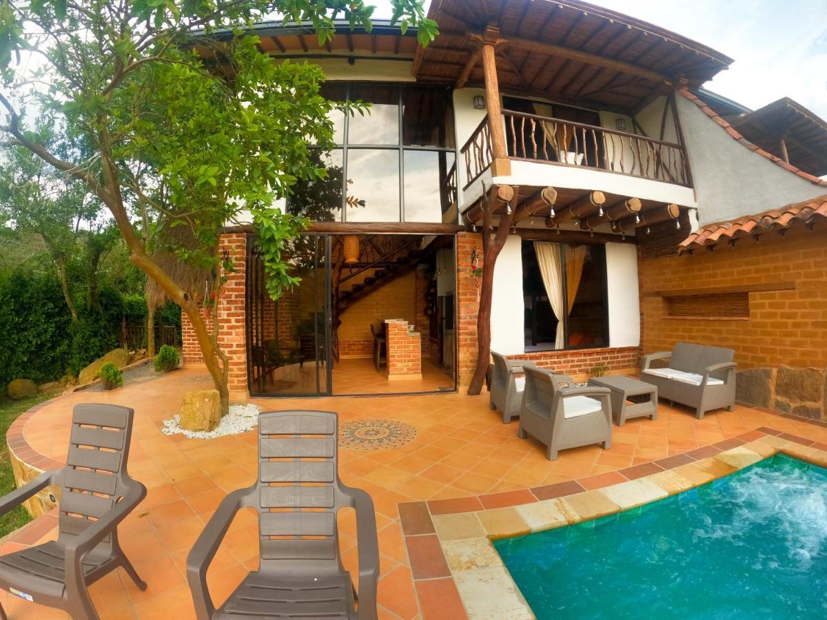 Cabanas El Nopal San Gil Ngoại thất bức ảnh