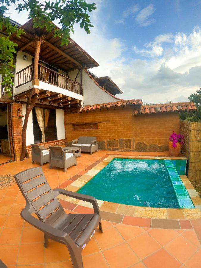 Cabanas El Nopal San Gil Ngoại thất bức ảnh