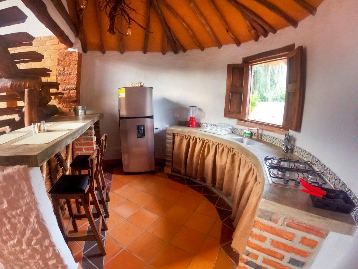 Cabanas El Nopal San Gil Ngoại thất bức ảnh