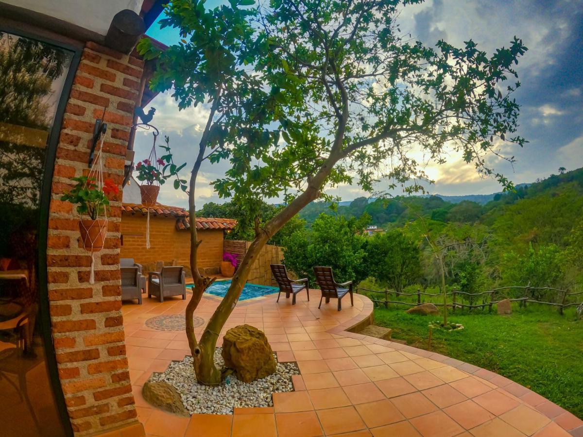 Cabanas El Nopal San Gil Ngoại thất bức ảnh