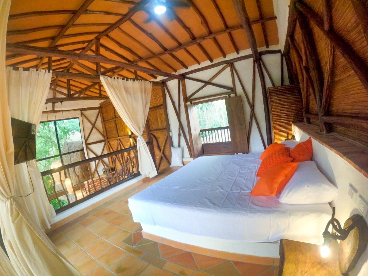 Cabanas El Nopal San Gil Ngoại thất bức ảnh