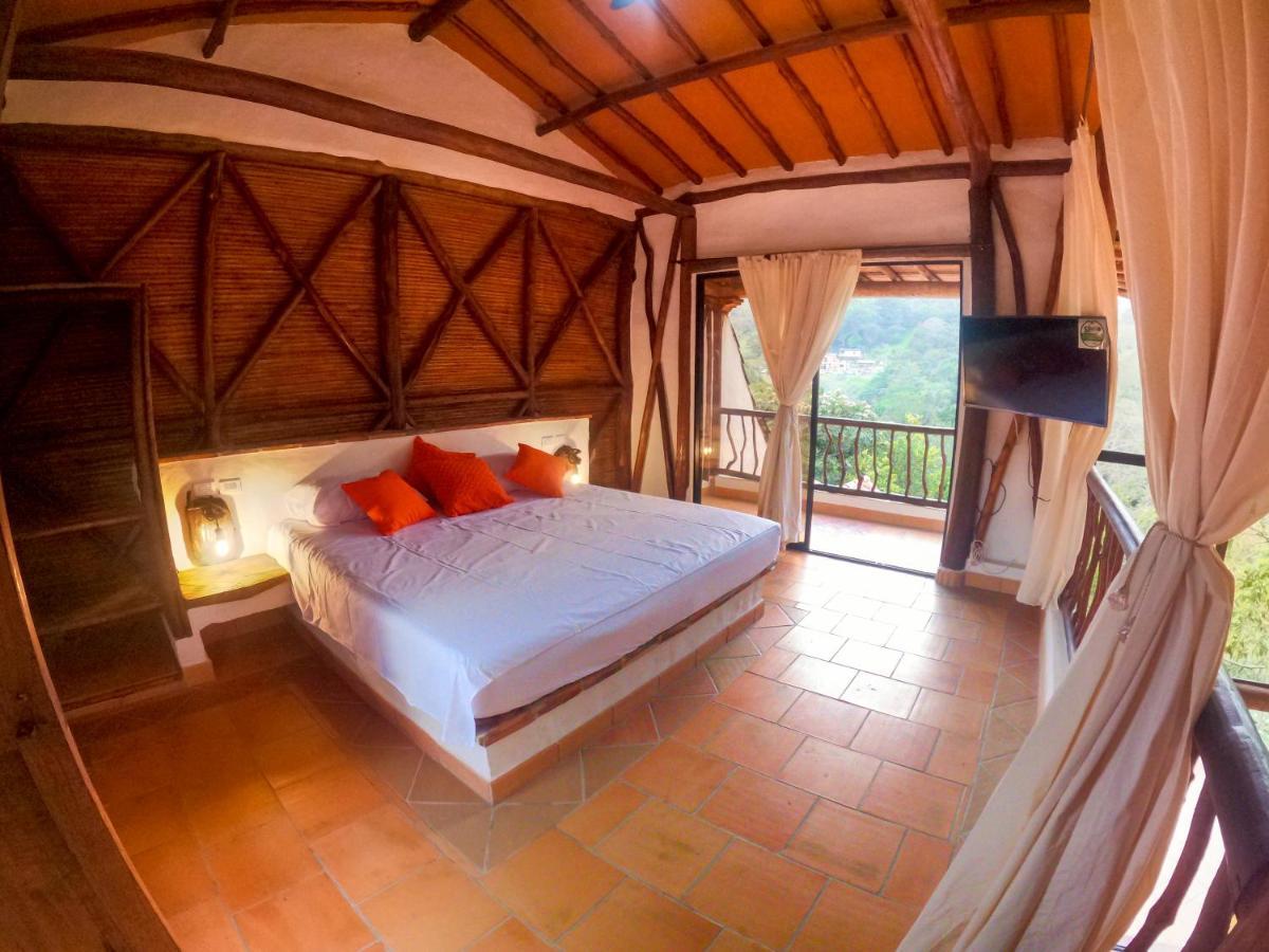 Cabanas El Nopal San Gil Ngoại thất bức ảnh
