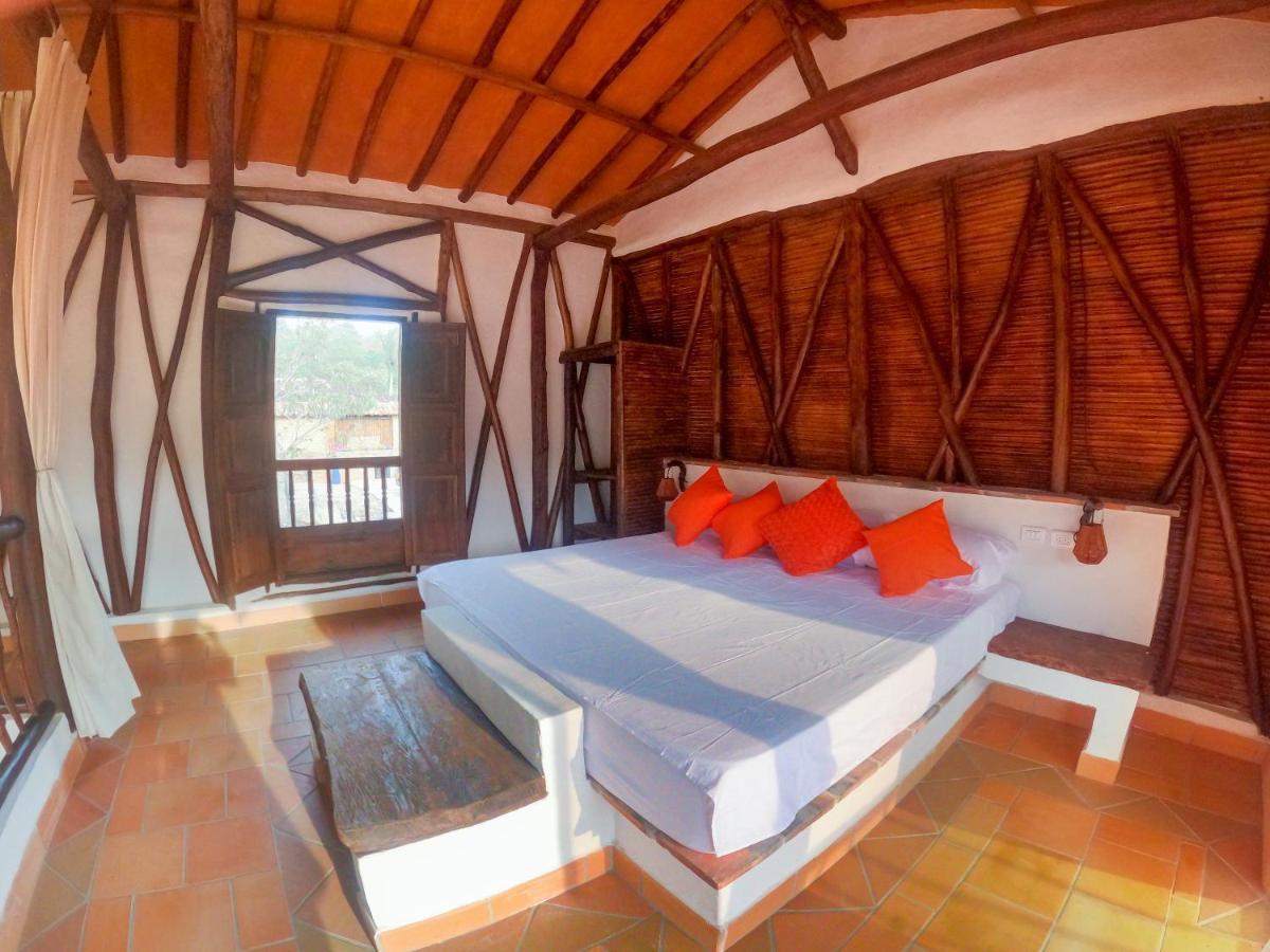Cabanas El Nopal San Gil Ngoại thất bức ảnh