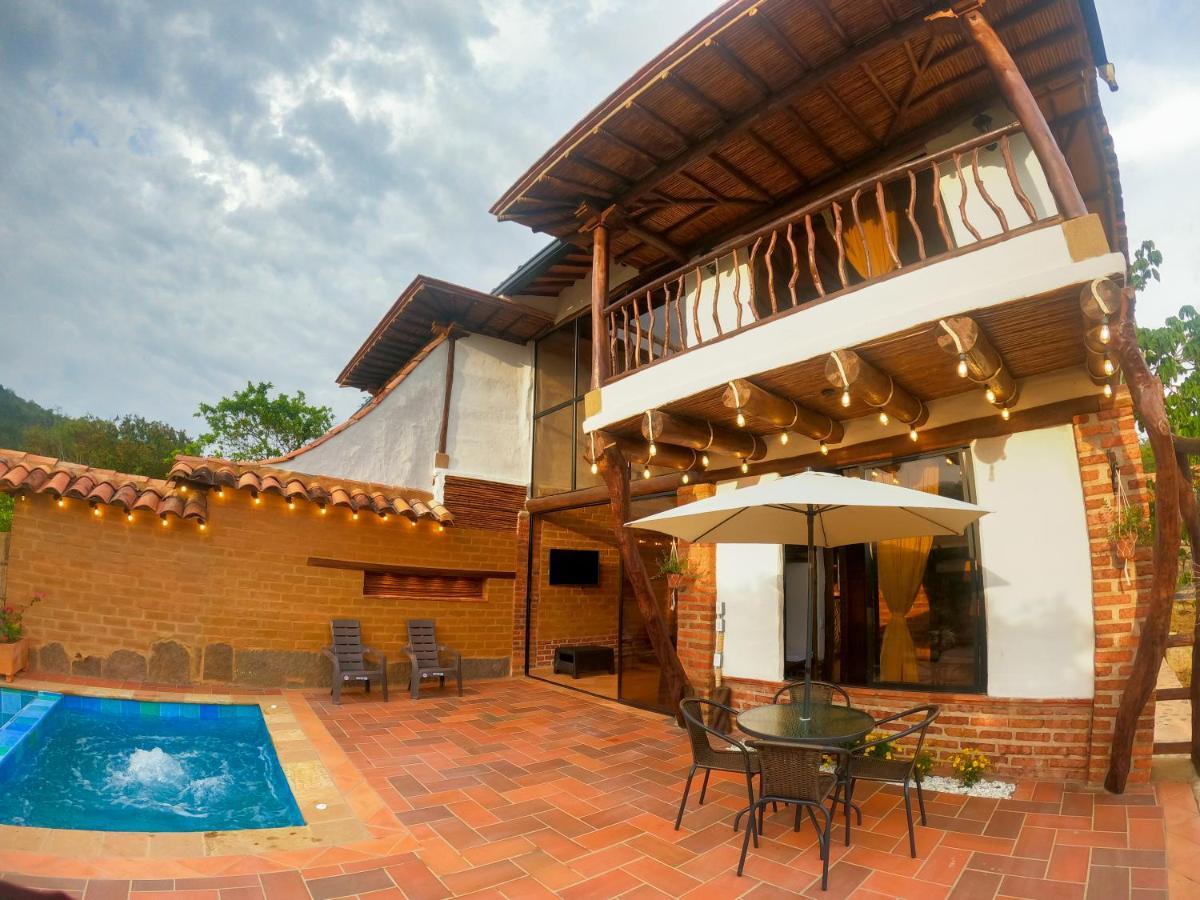 Cabanas El Nopal San Gil Ngoại thất bức ảnh