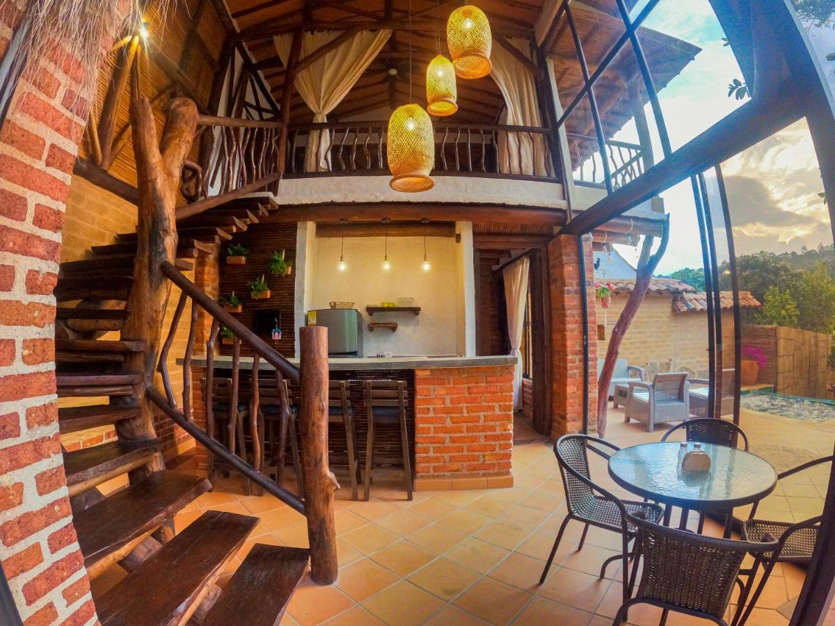 Cabanas El Nopal San Gil Ngoại thất bức ảnh