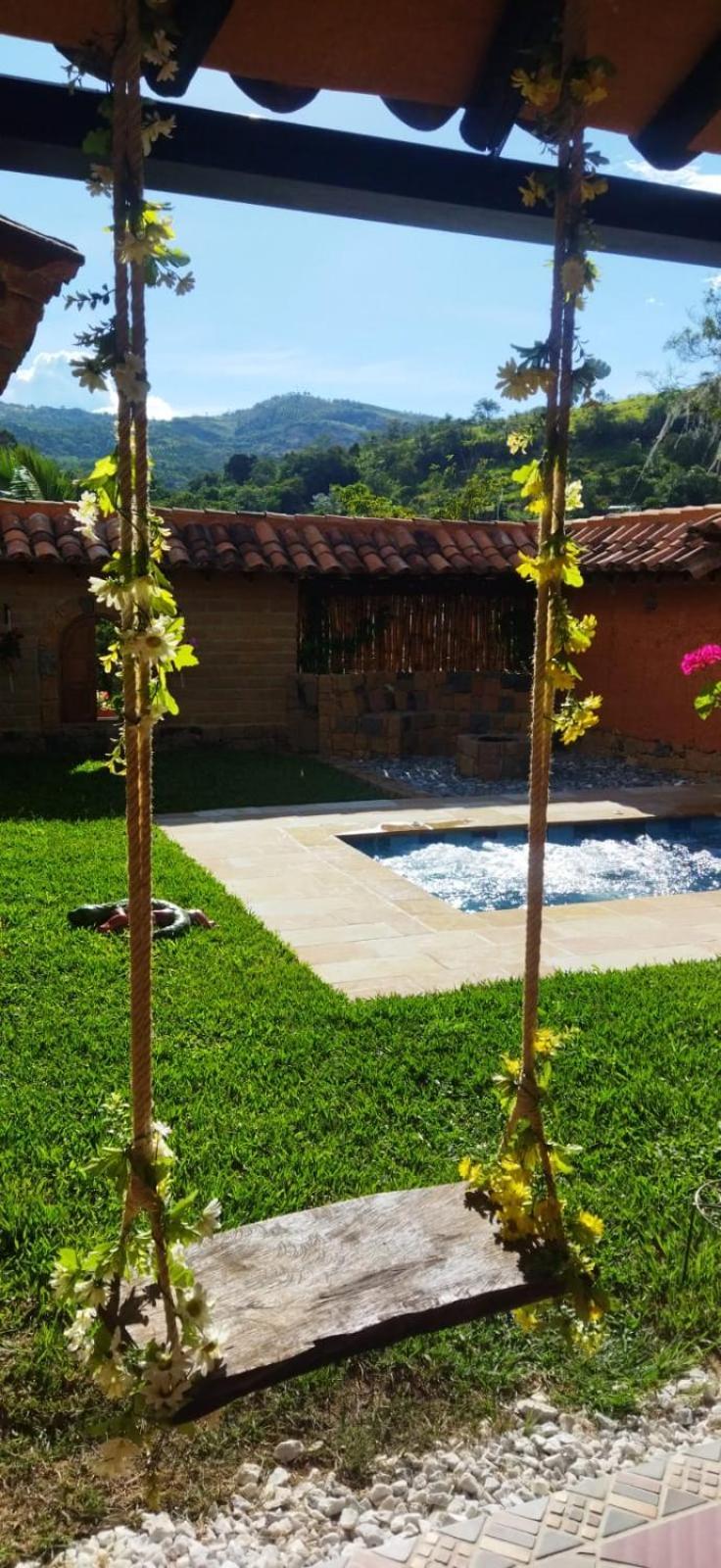 Cabanas El Nopal San Gil Ngoại thất bức ảnh