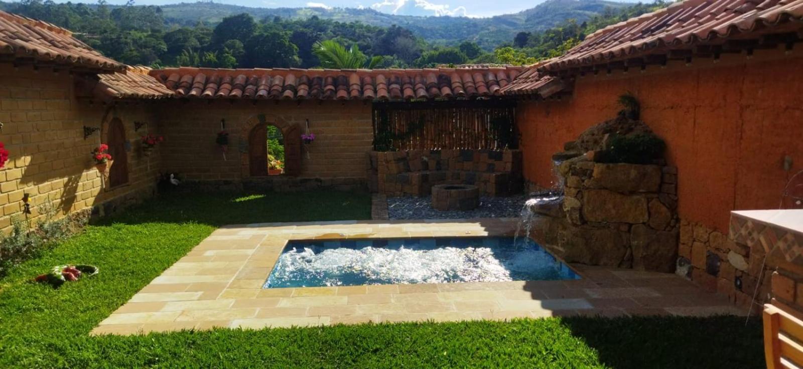 Cabanas El Nopal San Gil Ngoại thất bức ảnh