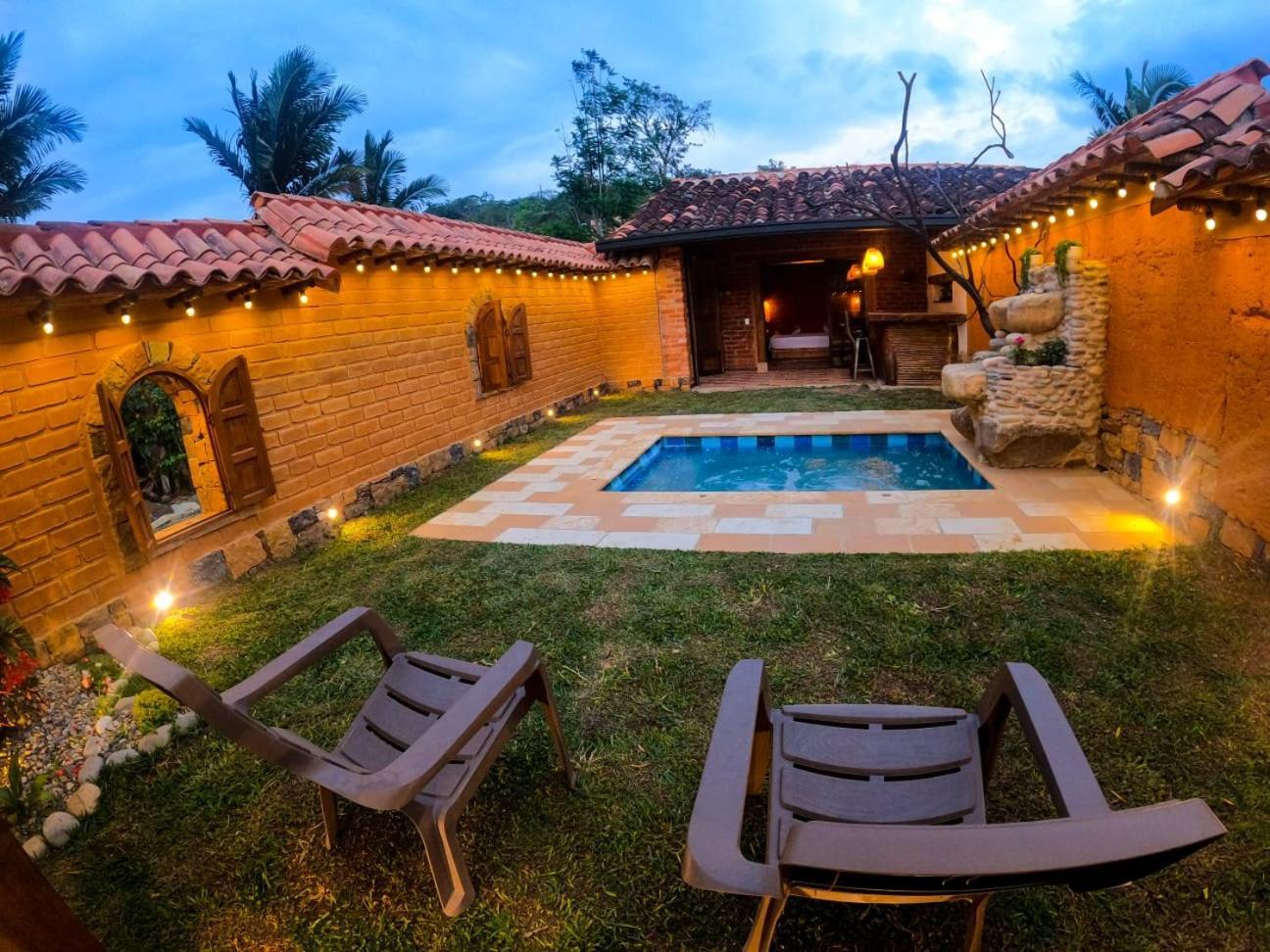 Cabanas El Nopal San Gil Ngoại thất bức ảnh