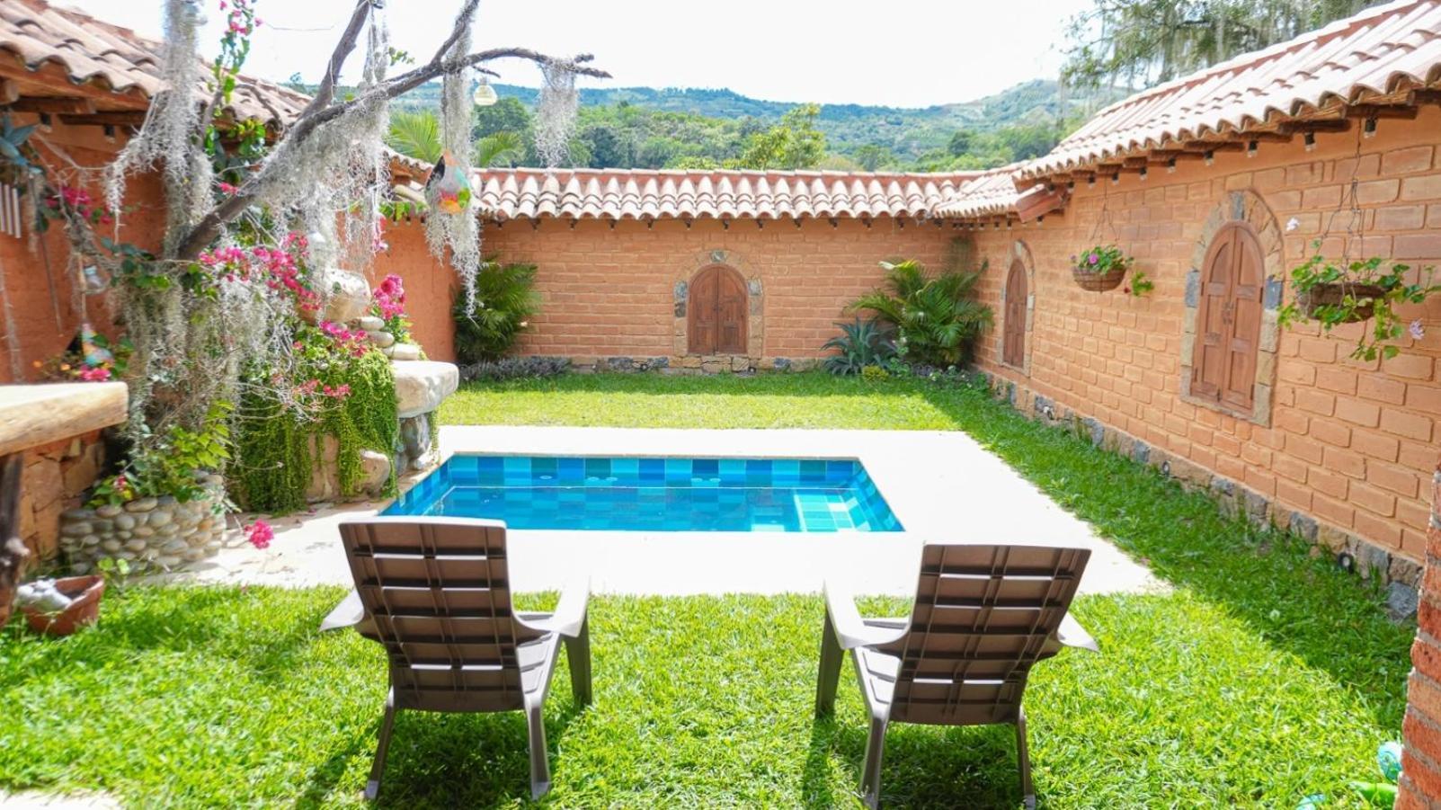 Cabanas El Nopal San Gil Ngoại thất bức ảnh
