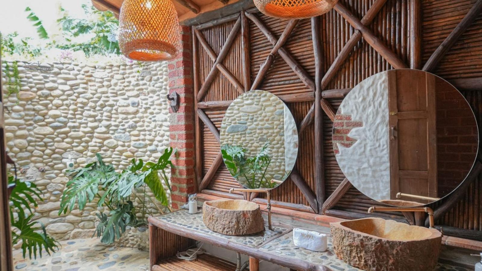 Cabanas El Nopal San Gil Ngoại thất bức ảnh