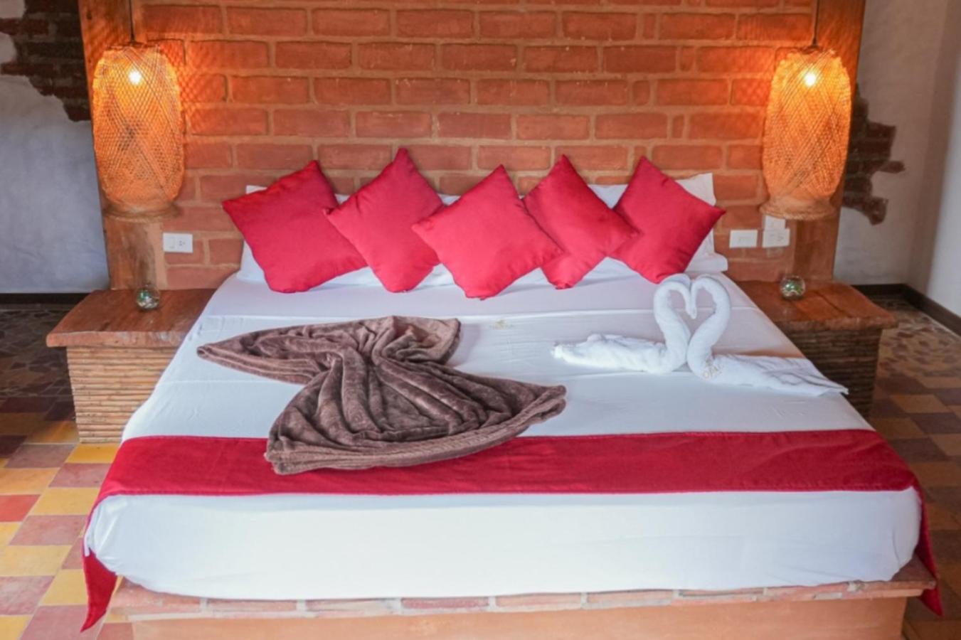 Cabanas El Nopal San Gil Ngoại thất bức ảnh
