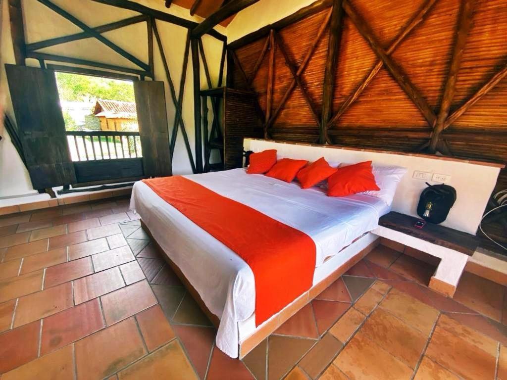Cabanas El Nopal San Gil Ngoại thất bức ảnh