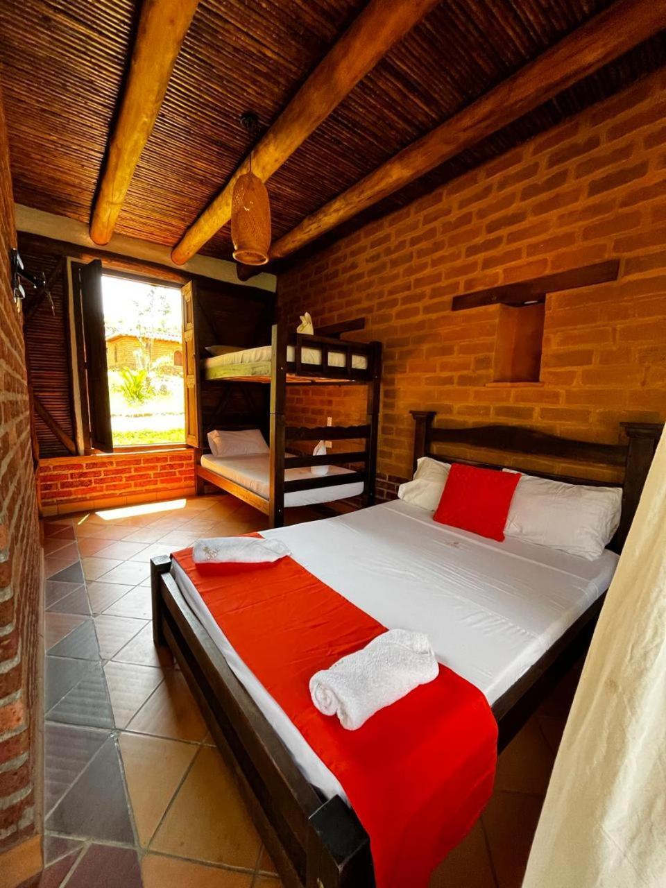 Cabanas El Nopal San Gil Ngoại thất bức ảnh